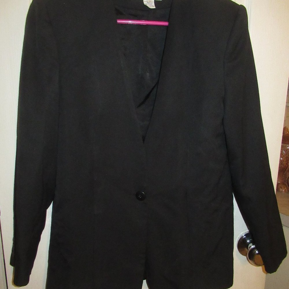 Vintage La Vogue Womens Blazer Suit Jacket Size 8